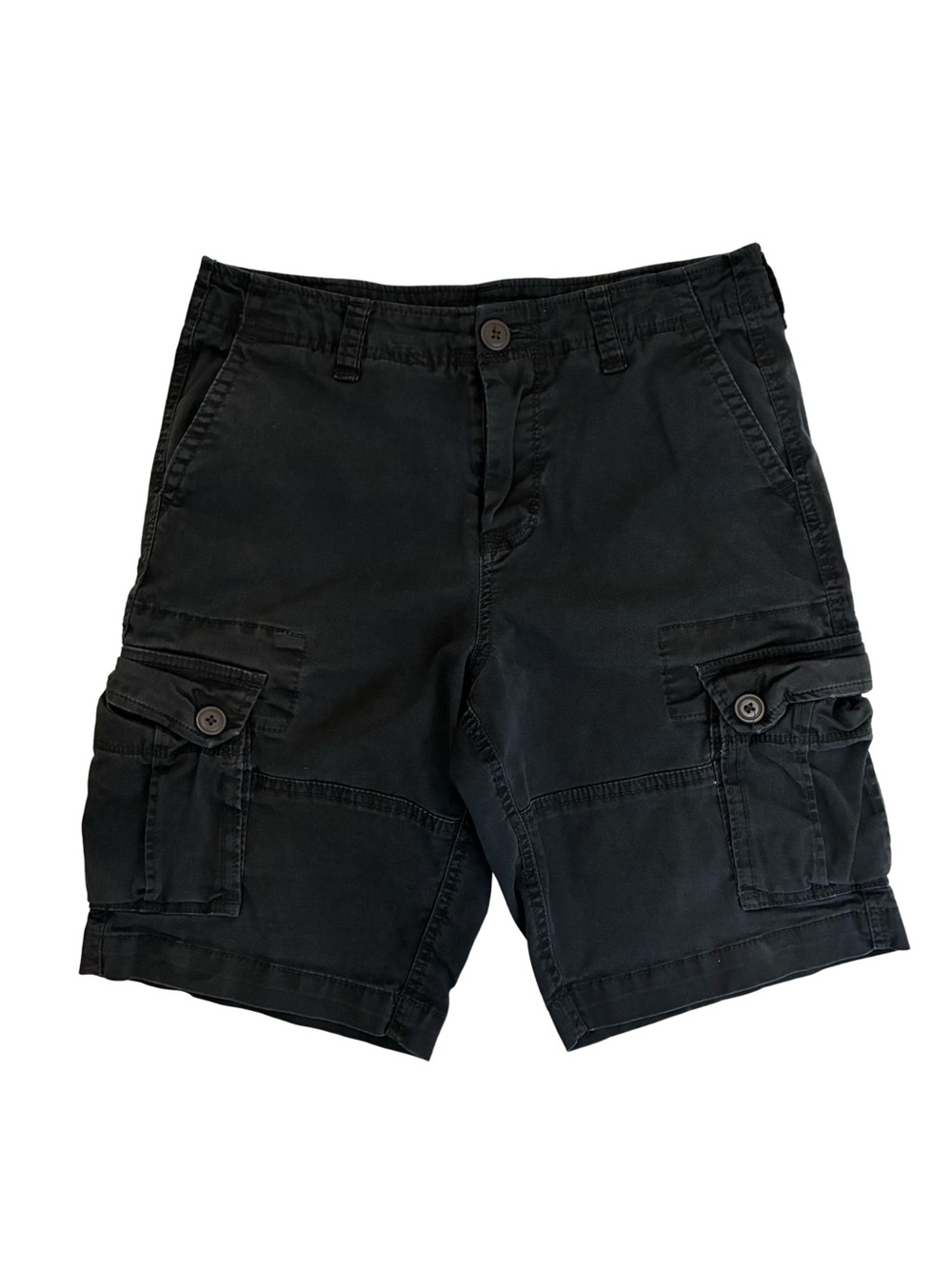 Men’s Size 28 AÉRO Black Cargo Shorts